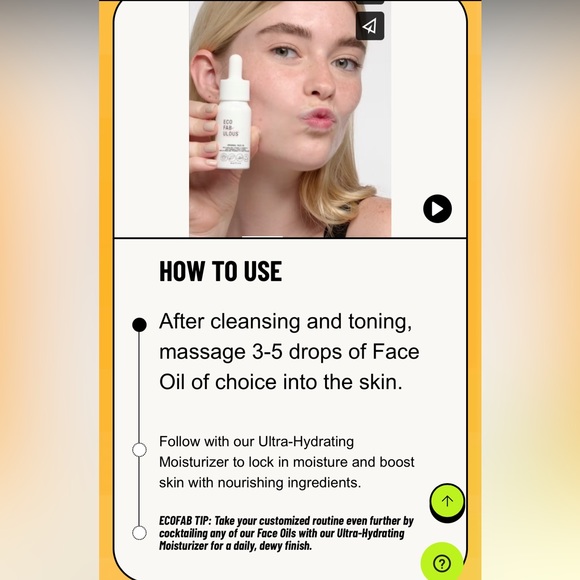 ECO FABULOUS Face Oil Set - Picture 16 of 16